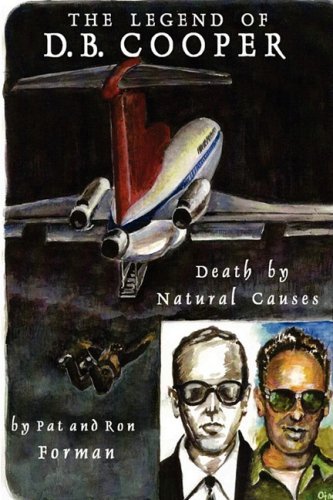 Cover for Ron Forman · The Legend of D B Cooper (Hardcover Book) (2008)