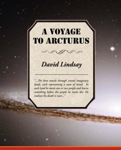 Cover for David Lindsay · A Voyage to Arcturus (Paperback Book) (2008)
