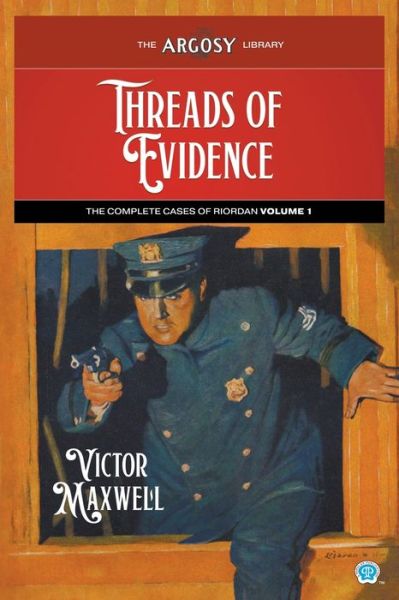 Cover for Victor Maxwell · Threads of Evidence (Paperback Book) (2021)