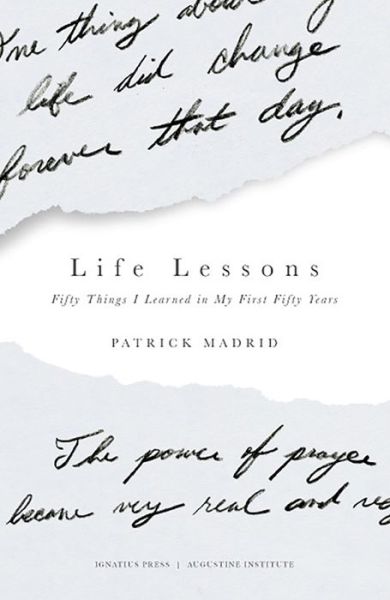 Cover for Patrick Madrid · Life Lessons (Book) (2016)