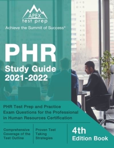 Cover for Matthew Lanni · PHR Study Guide 2021-2022 (Paperback Book) (2021)