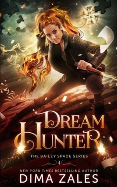 Cover for Dima Zales · Dream Hunter (Bailey Spade Book 2) (Paperback Bog) (2021)