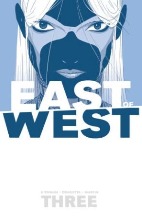 Cover for Jonathan Hickman · East of West Volume 3 (Paperback Bog) (2020)