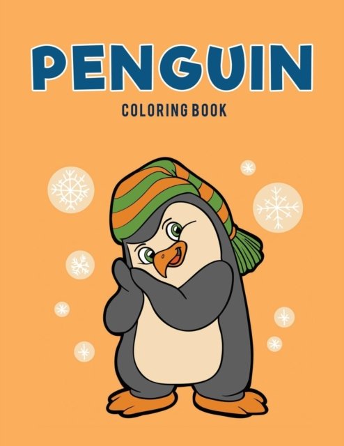 Cover for Coloring Pages for Kids · Penguin Coloring Book (Pocketbok) (2017)