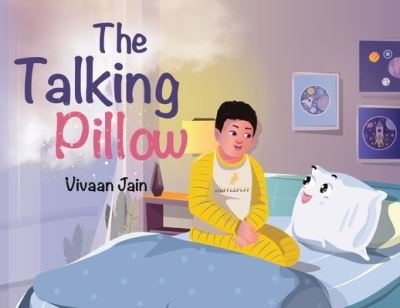 Cover for Vivaan Jain · The Talking Pillow (Paperback Bog) (2022)