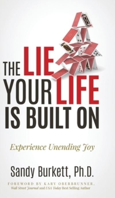 Cover for Sandy Burkett · The Lie Your Life Is Built On (Bok) (2023)