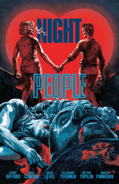 Cover for Barry Gifford · Night People (Hardcover Book) (2025)