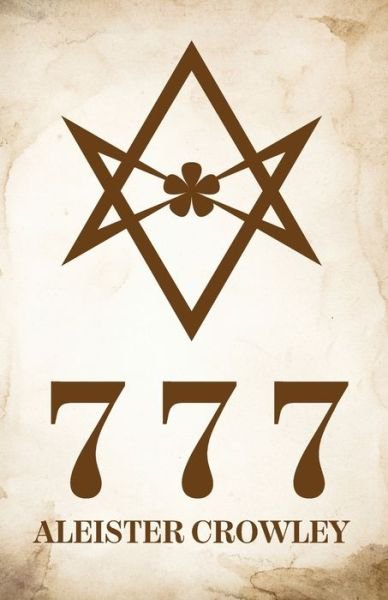 Cover for Aleister Crowley · 777 (Paperback Book) (2022)