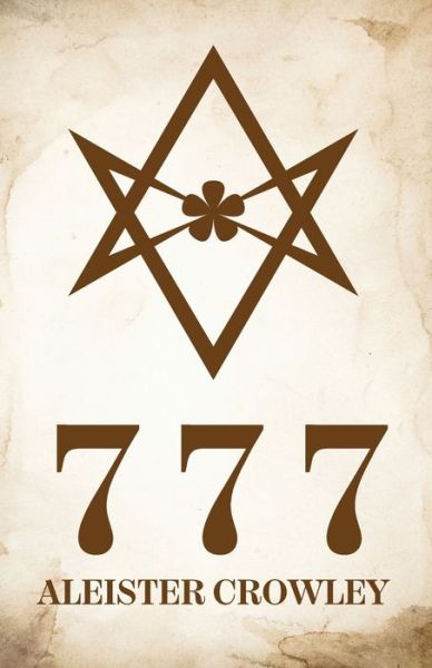 Cover for Aleister Crowley · 777 (Paperback Bog) (2022)