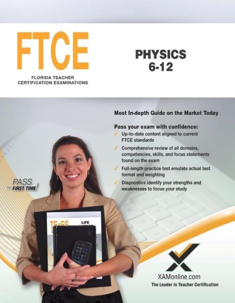 Cover for Sharon A Wynne · FTCE Physics 6-12 (Pocketbok) (2018)