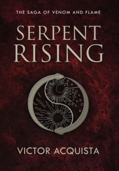 Cover for Victor Acquista · Serpent Rising (Buch) (2020)