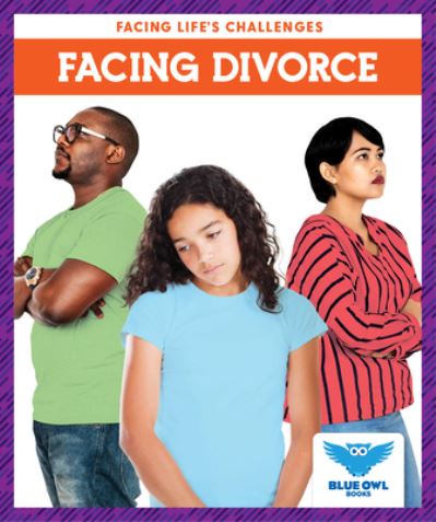 Cover for Stephanie Finne · Facing Divorce (Paperback Book) (2020)