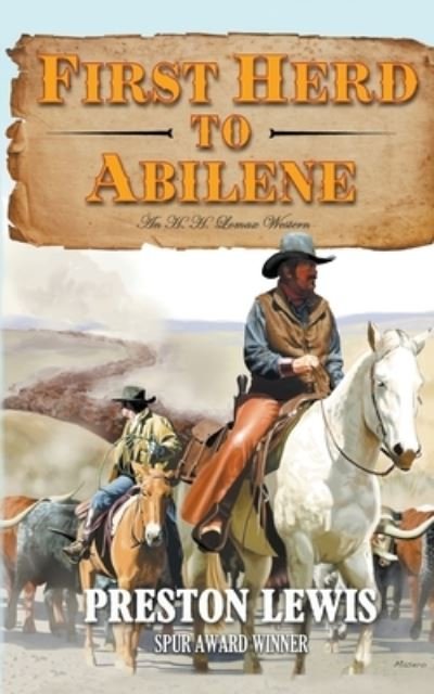 Cover for Preston Lewis · First Herd To Abilene (Paperback Book) (2020)