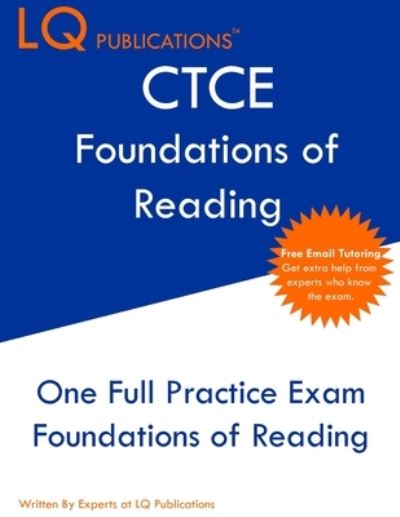 Cover for Lq Publications · CTCE Foundations of Reading (Paperback Book) (2021)