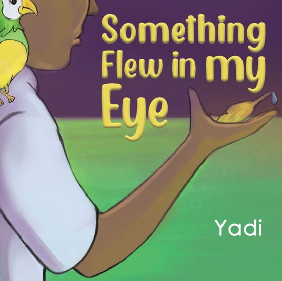 Cover for Yadi · Something Flew in my Eye (Paperback Book) (2022)