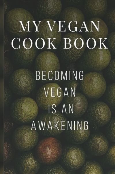 Cover for 6090 Publishing · My Vegan Cook Book (Taschenbuch) (2019)