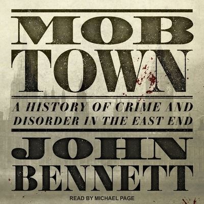 Cover for John Bennett · Mob Town (CD) (2017)