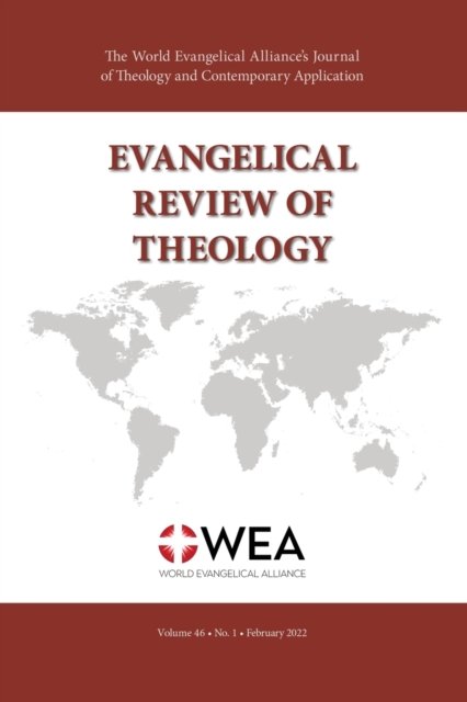 Cover for Wipf &amp; Stock Publishers · Evangelical Review of Theology, Volume 46, Number 1, February 2022 (Paperback Book) (2022)