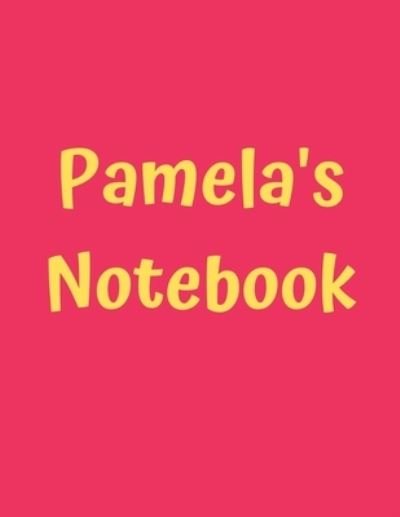 Cover for 99 Notes · Pamela's Notebook (Pocketbok) (2019)