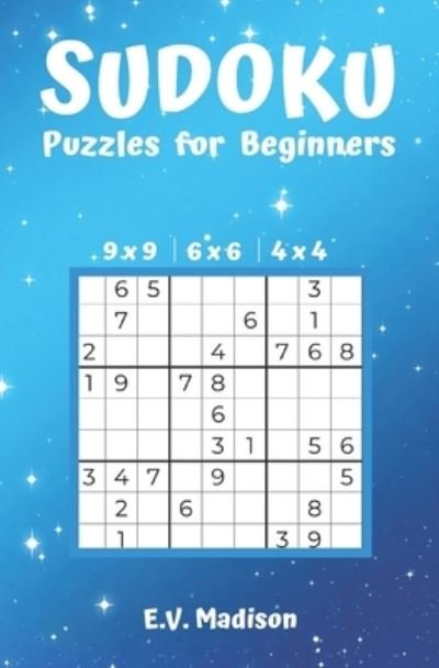 Cover for Madison · SUDOKU Puzzles for Beginners (Paperback Book) (2019)