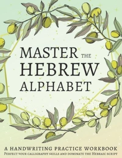 Cover for Lang Workbooks · Master the Hebrew Alphabet (Paperback Book) (2019)