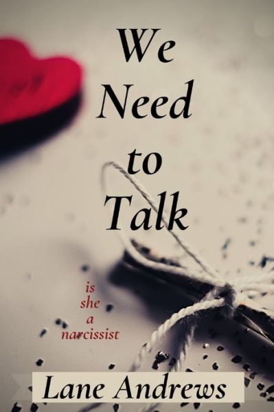 Cover for Lane Andrews · We Need to Talk (Paperback Book) (2019)