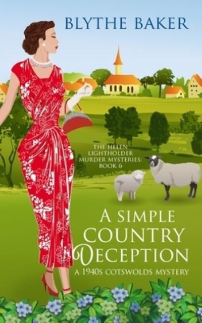 Cover for Blythe Baker · A Simple Country Deception (Paperback Book) (2019)