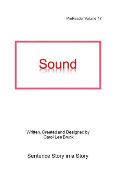 Cover for Carol Lee Brunk · Sound (Paperback Book) (2018)