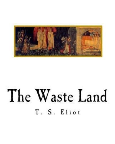 Cover for T S Eliot · The Waste Land (Paperback Bog) (2018)
