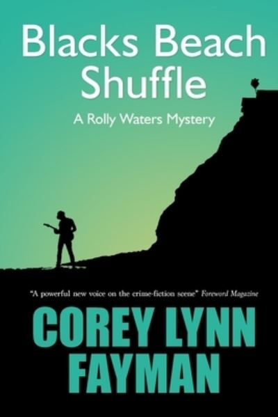 Cover for Corey Lynn Fayman · Black's Beach Shuffle (Paperback Book) (2021)