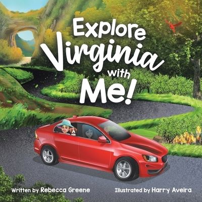 Cover for Rebecca Greene · Explore Virginia with Me! (Paperback Book) (2022)