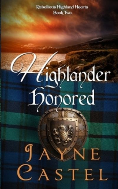 Cover for Jayne Castel · Highlander Honored (Bok) (2023)