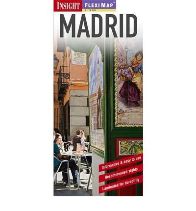 Cover for APA Publications Limited · Insight Flexi Map: Madrid (Plakat) [3 Revised edition] (2012)