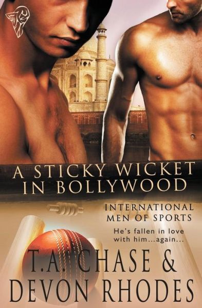 Cover for Devon Rhodes · A Sticky Wicket in Bollywood (International men of Sports) (Volume 1) (Paperback Book) (2013)