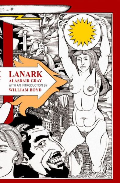 Cover for Alasdair Gray · Lanark: A Life in Four Books - Canons (Paperback Book) [Main - Canons Edition Re-Issue edition] (2016)