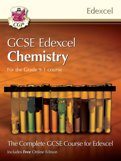 Cover for CGP Books · GCSE Chemistry for Edexcel: Student Book (with Online Edition) - CGP Edexcel GCSE Chemistry (Bok) [With Online edition] (2017)