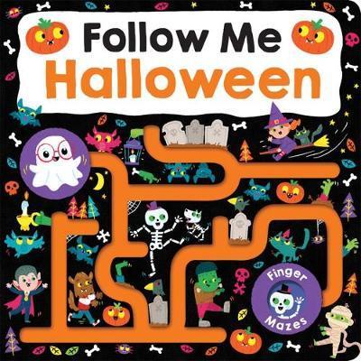 Cover for Roger Priddy · Follow Me Halloween (Hardcover Book) (2018)