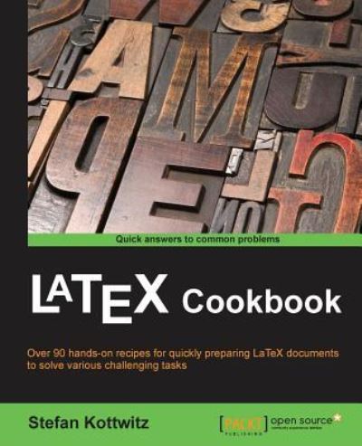 Cover for Stefan Kottwitz · LaTeX Cookbook (Paperback Book) (2015)