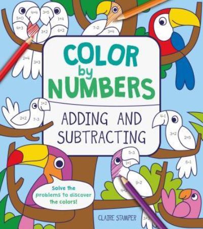 Cover for Claire Stamper · Color by Numbers (Paperback Book) (2018)