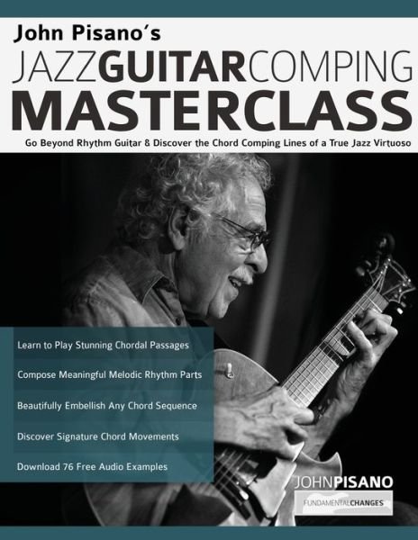 Cover for John Pisano · John Pisano's Jazz Guitar Comping Masterclass (Pocketbok) (2021)
