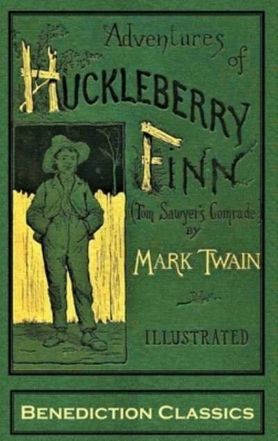 Cover for Mark Twain · Adventures of Huckleberry Finn (Tom Sawyer's Comrade) (Inbunden Bok) (2020)