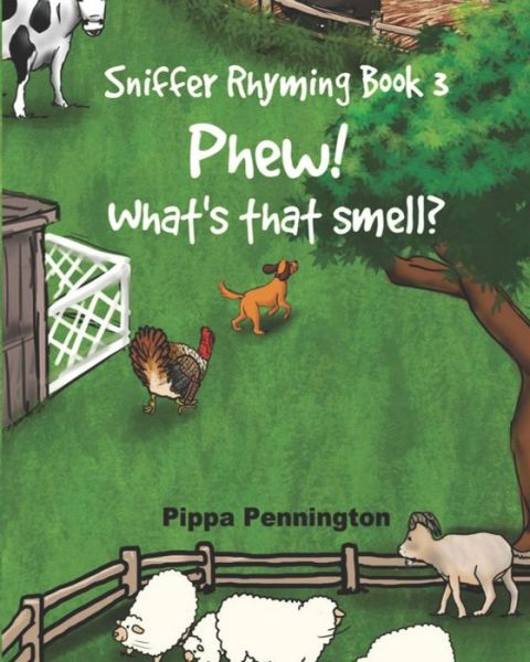 Cover for Pippa Pennington · Phew! What's that smell? (Paperback Book) (2019)