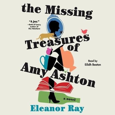 Cover for Eleanor Ray · The Missing Treasures of Amy Ashton (CD) (2021)