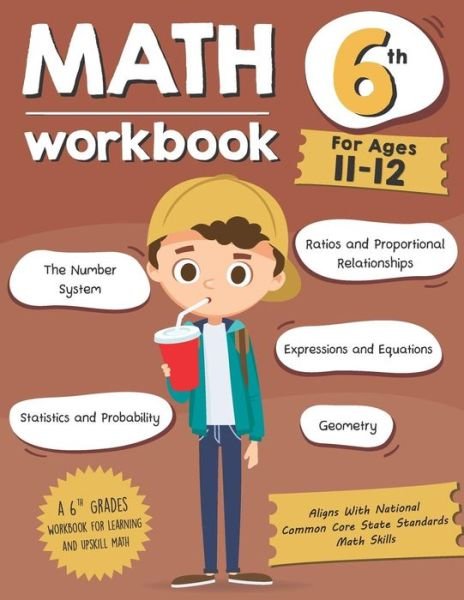 Cover for TuebaaH · Math Workbook Grade 6 (Paperback Bog) (2019)