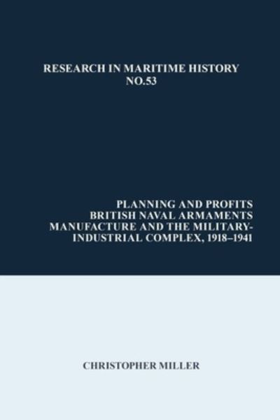 Planning and Profits - Christopher Miller - Books - LIVERPOOL UNIVERSITY PRESS - 9781800857148 - August 1, 2021