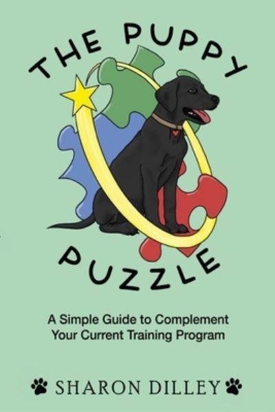 Cover for Sharon Dilley · The Puppy Puzzle (Paperback Book) (2024)