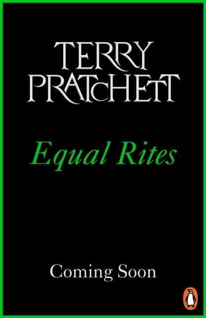 Cover for Terry Pratchett · Equal Rites: (Discworld Novel 3) - Discworld Novels (Paperback Book) (2022)