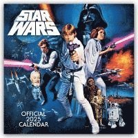 Cover for Official Star Wars Classic Square Calendar 2025 (Calendar) (2024)