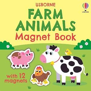 Cover for Kristie Pickersgill · Farm Animals Magnet Book - Magnet Books (Kartonbuch) (2026)