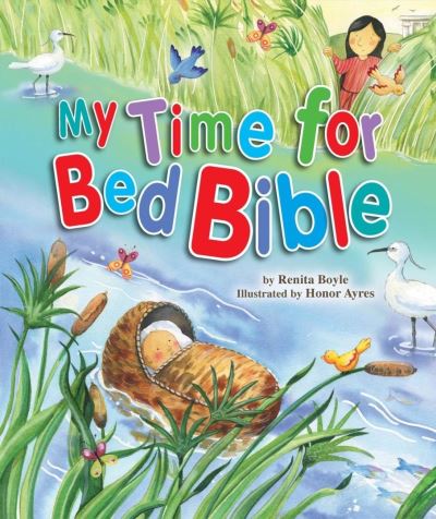 Cover for Renita Boyle · My Time for Bed Bible (Hardcover Book) (2019)